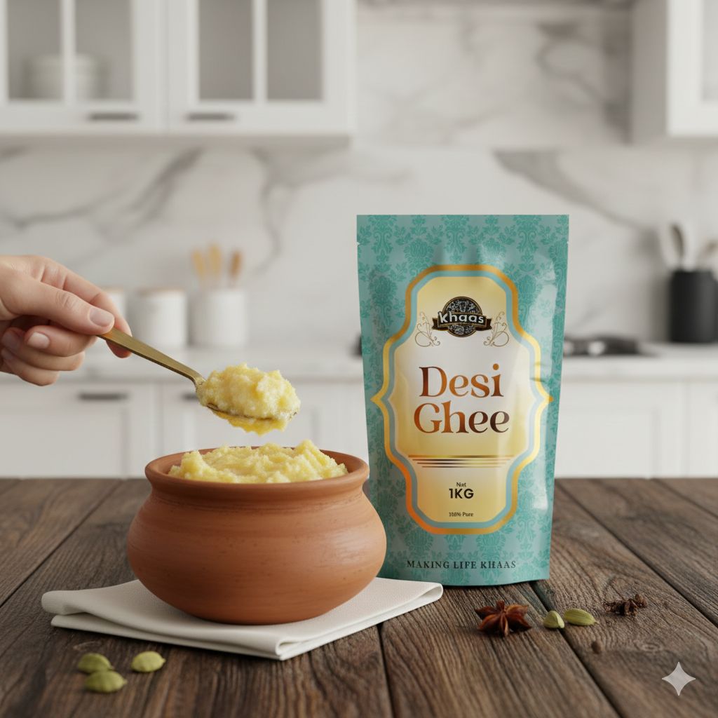 Desi Ghee - Khaas Foods