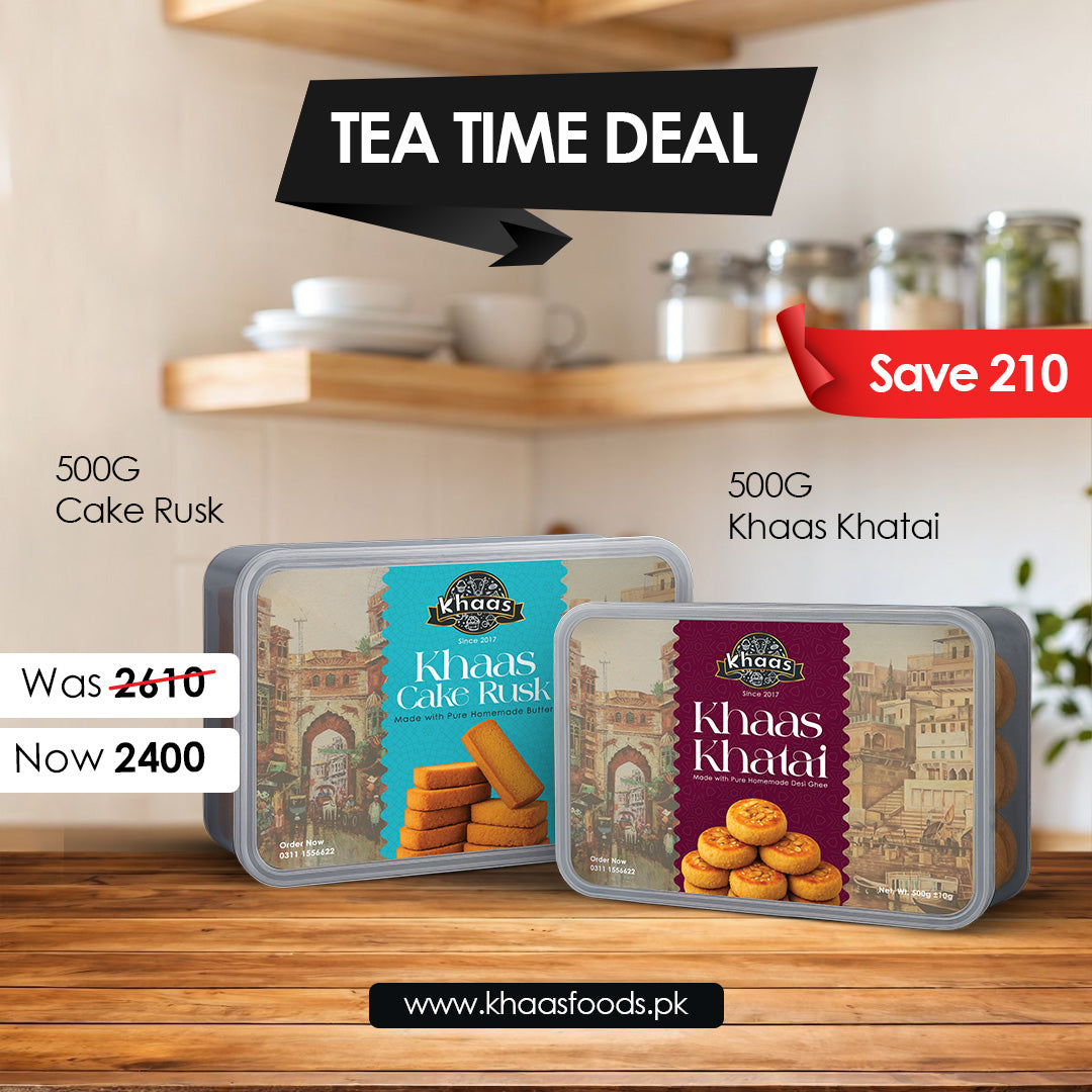 Tea Time Deal