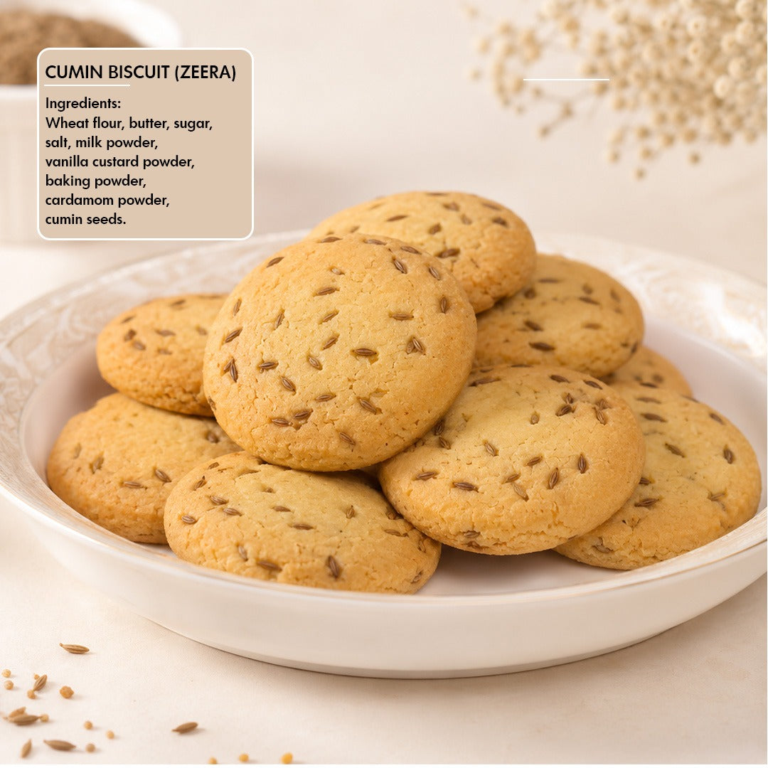Cumin Biscuit (Zeera)