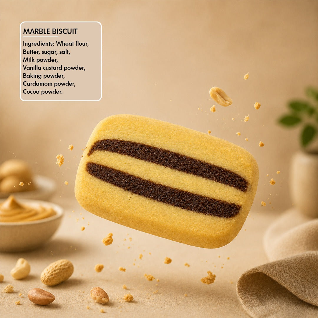 Marble Biscuit