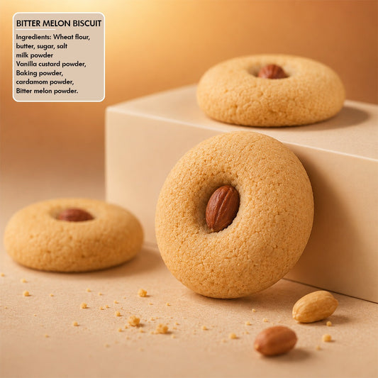 Bitter Melon Biscuit