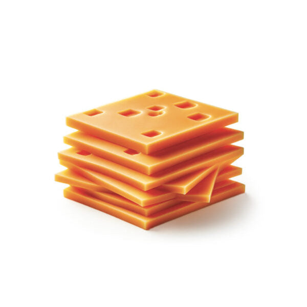 Orange Cheddar Slices