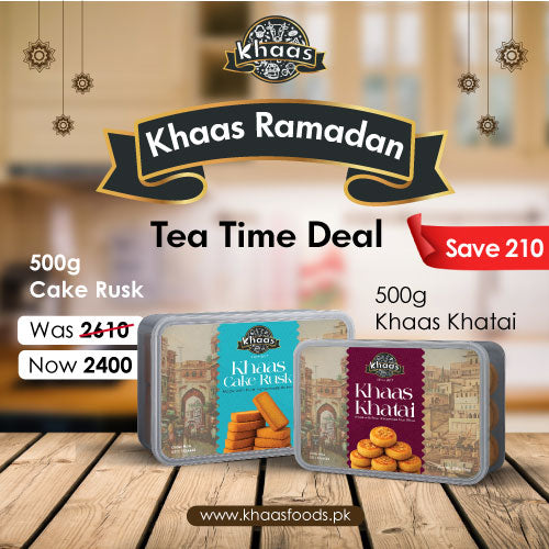 Tea Time Deal