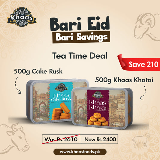 Tea Time Deal