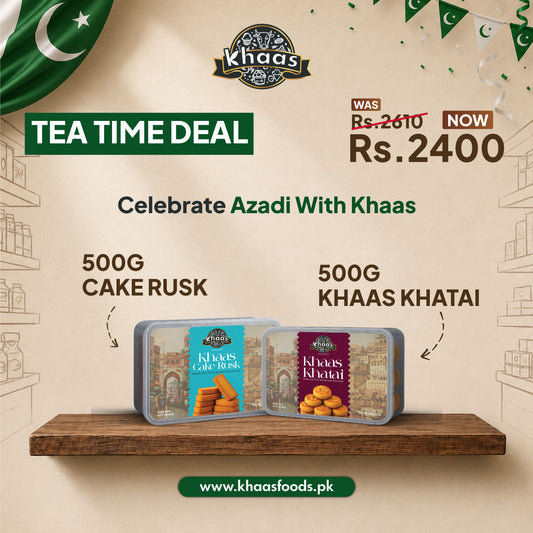 Tea Time Deal