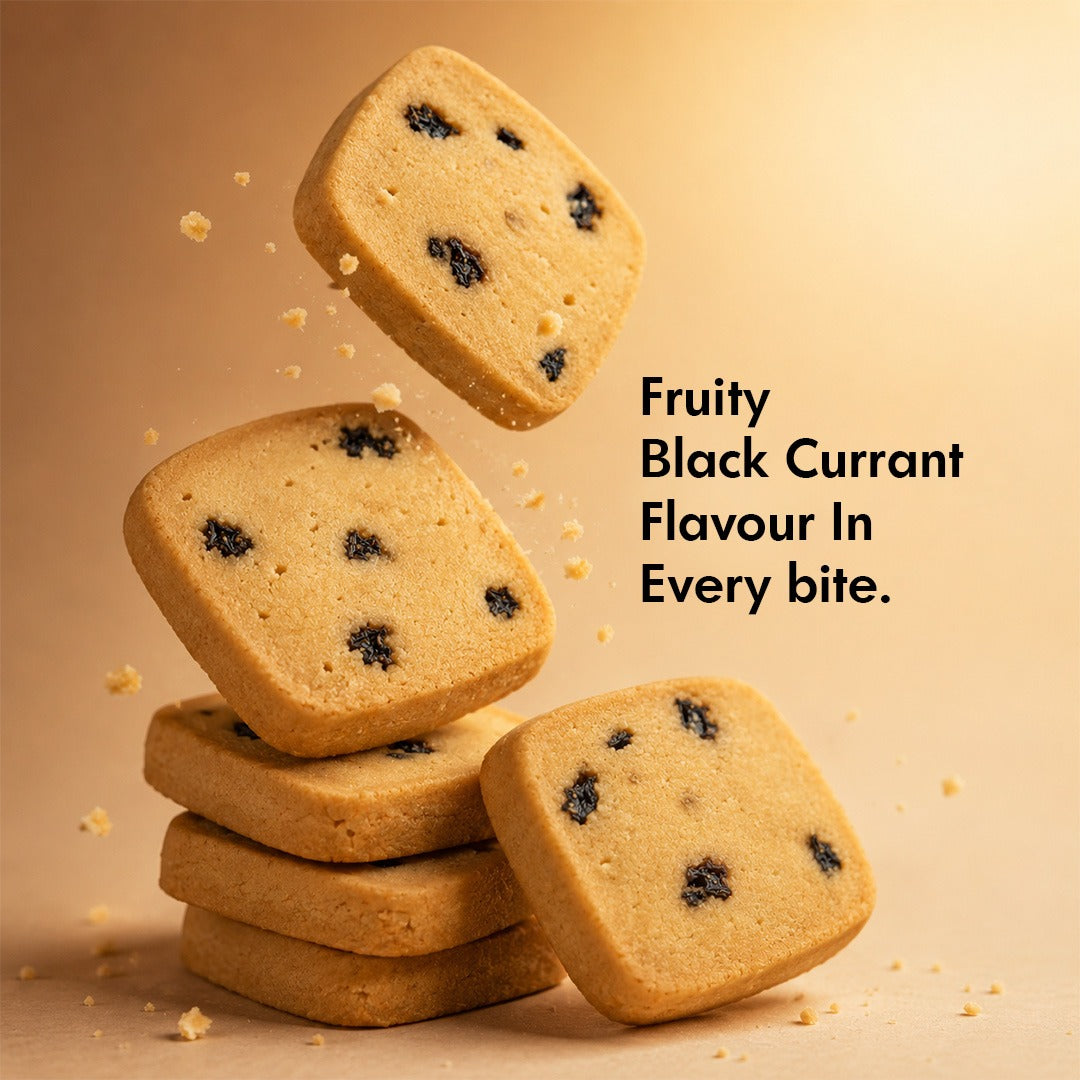 Black Currant Biscuit