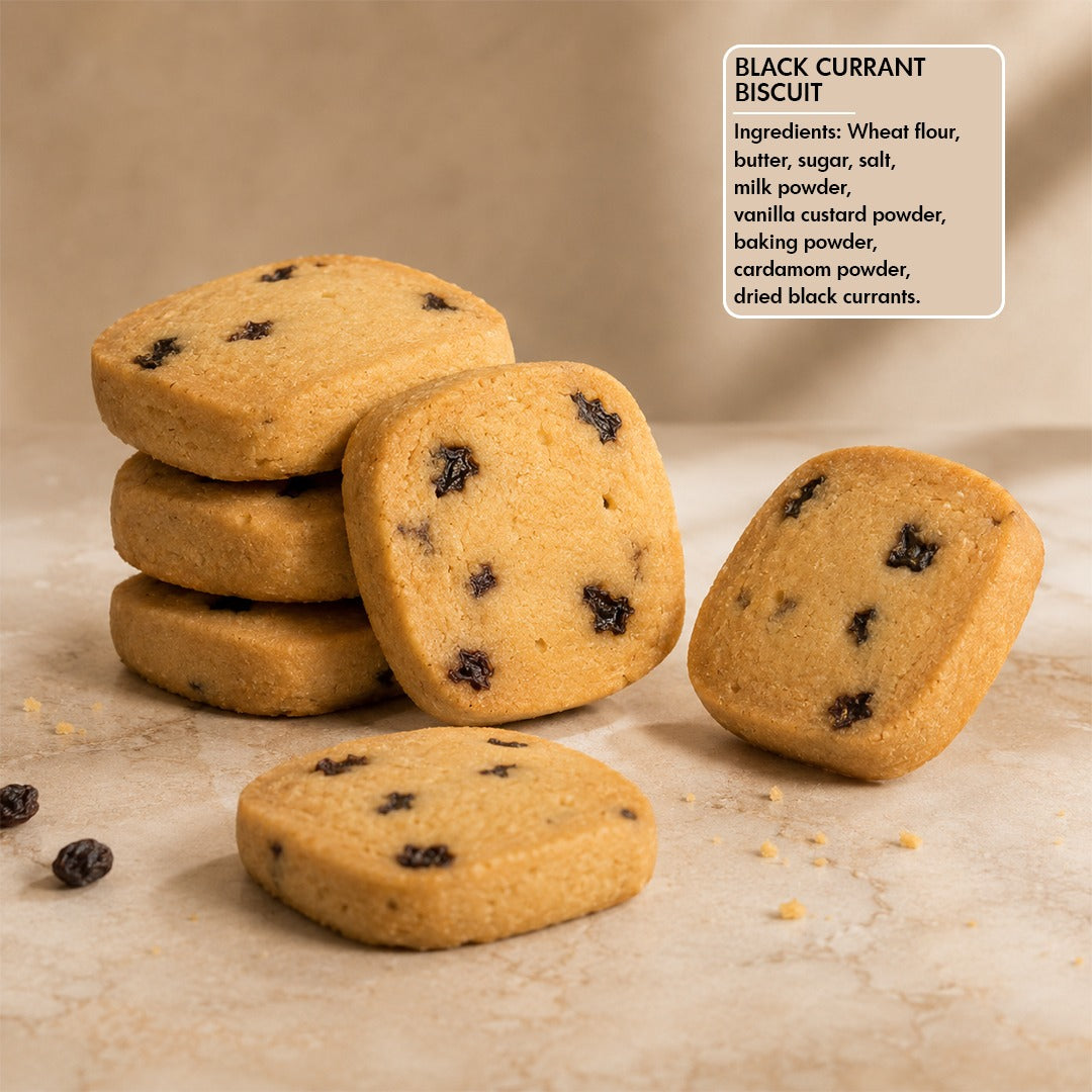 Black Currant Biscuit