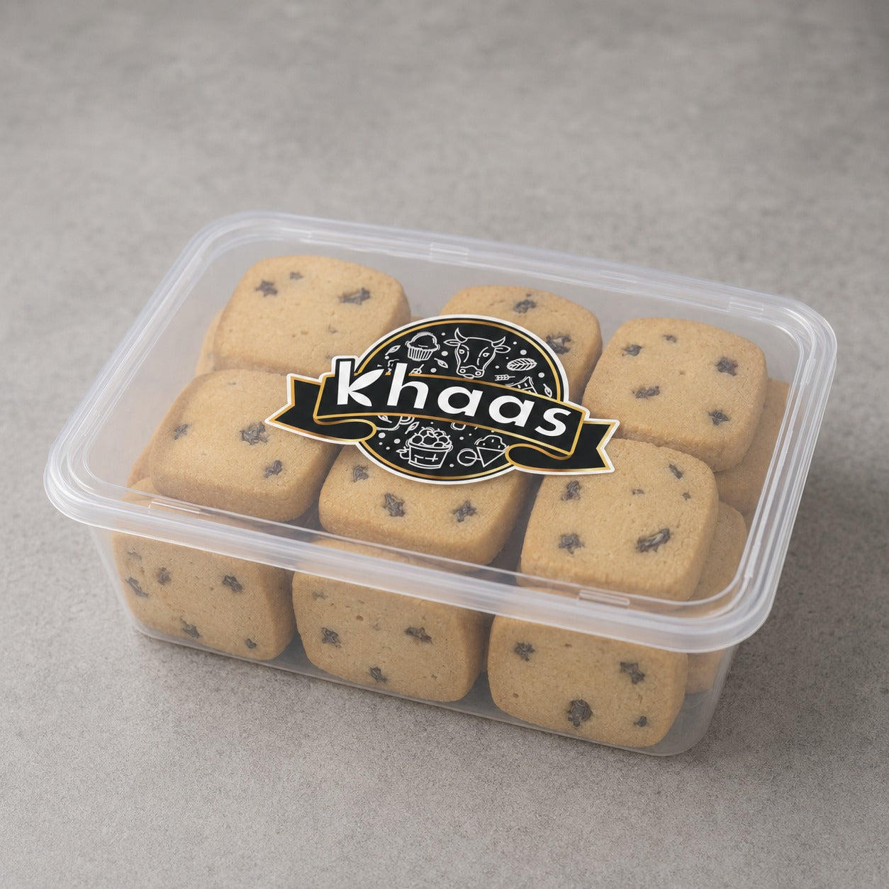 Black Currant Biscuit