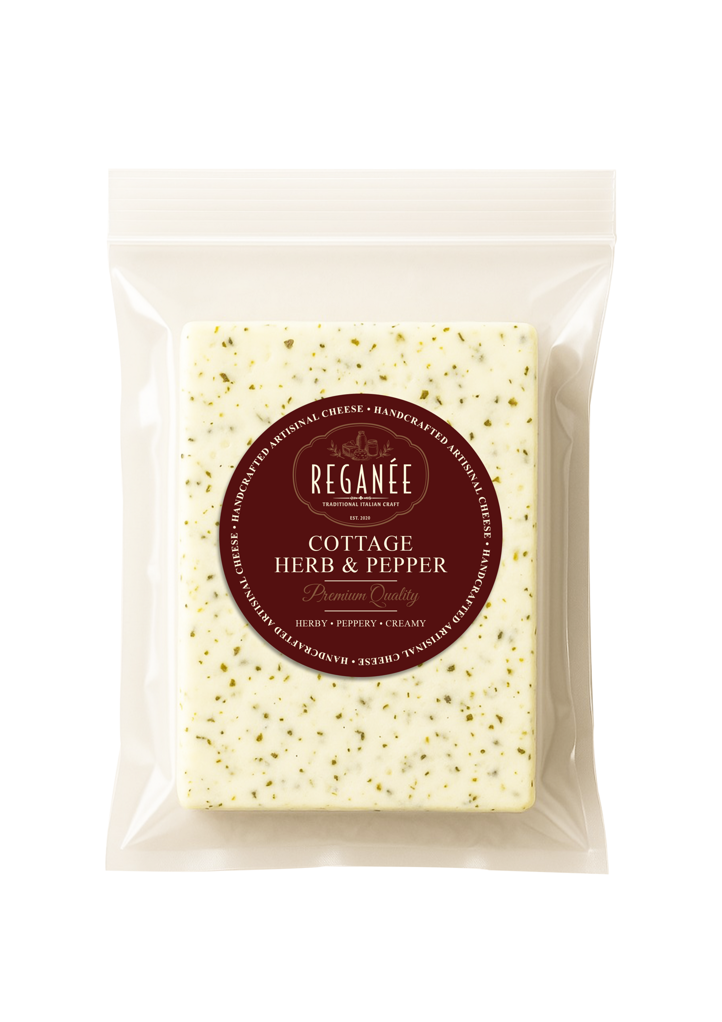 Cottage Cheese with Herbs & Pepper