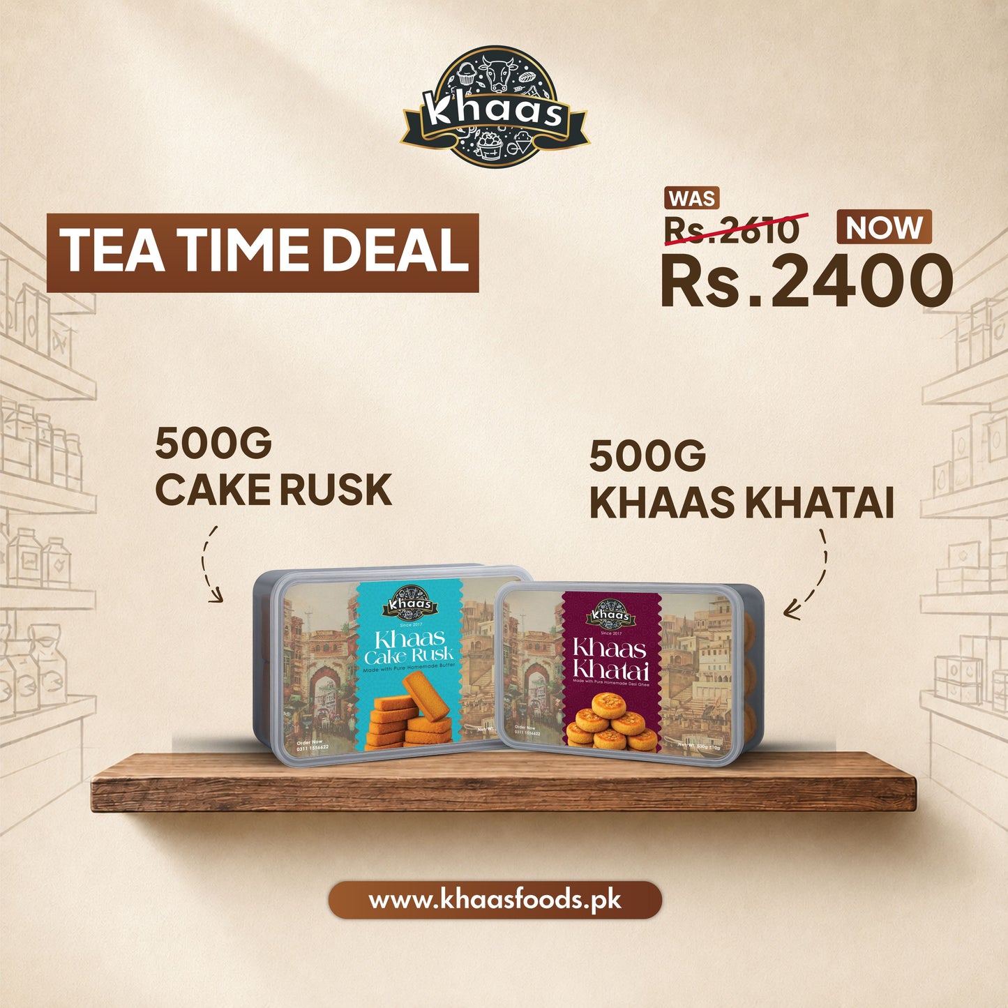 Tea Time Deal