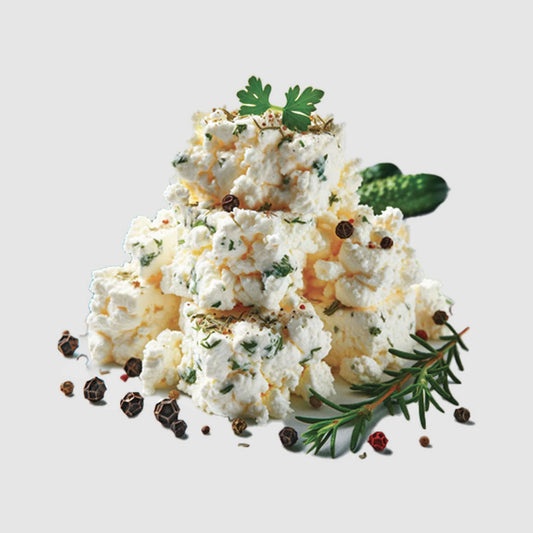 Cottage Cheese with Herbs & Pepper