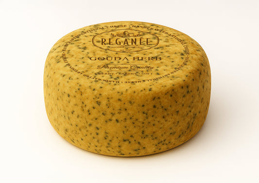 Herb Gouda Wheel Call For Price