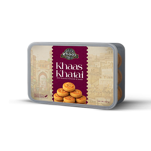 Khaas Khatai – Made in pure Desi Ghee - Net Weight 500g
