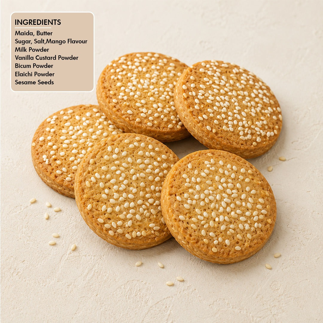 Sesame Biscuit