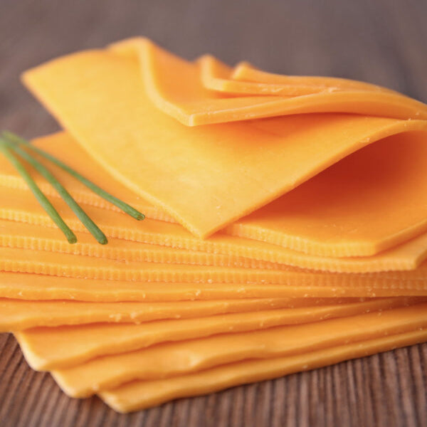 Orange Cheddar Slices