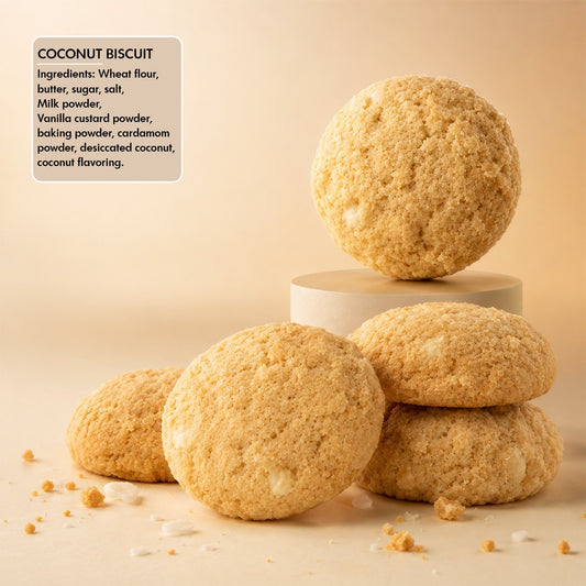 Coconut Biscuit