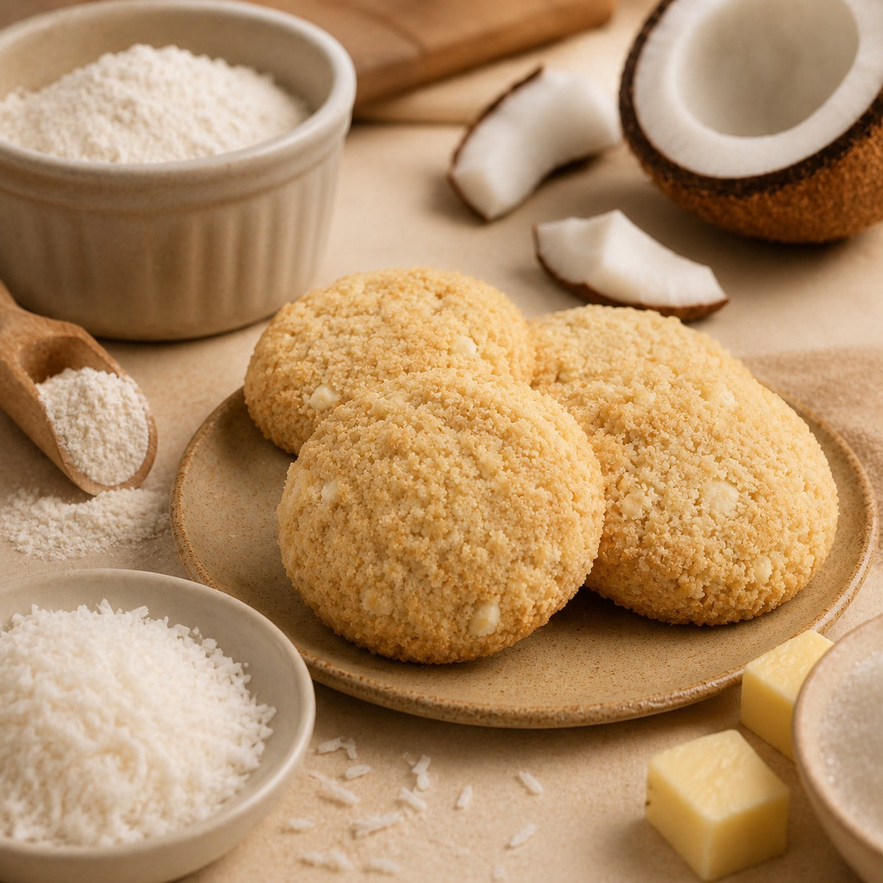 Coconut Biscuit