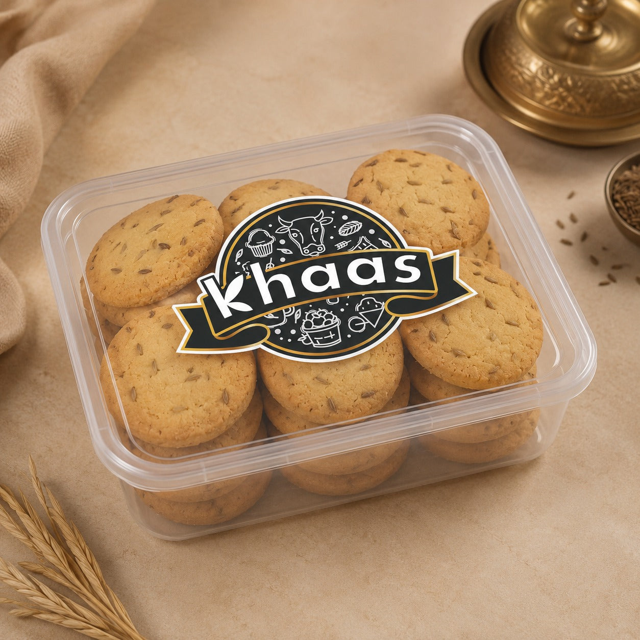 Cumin Biscuit (Zeera)