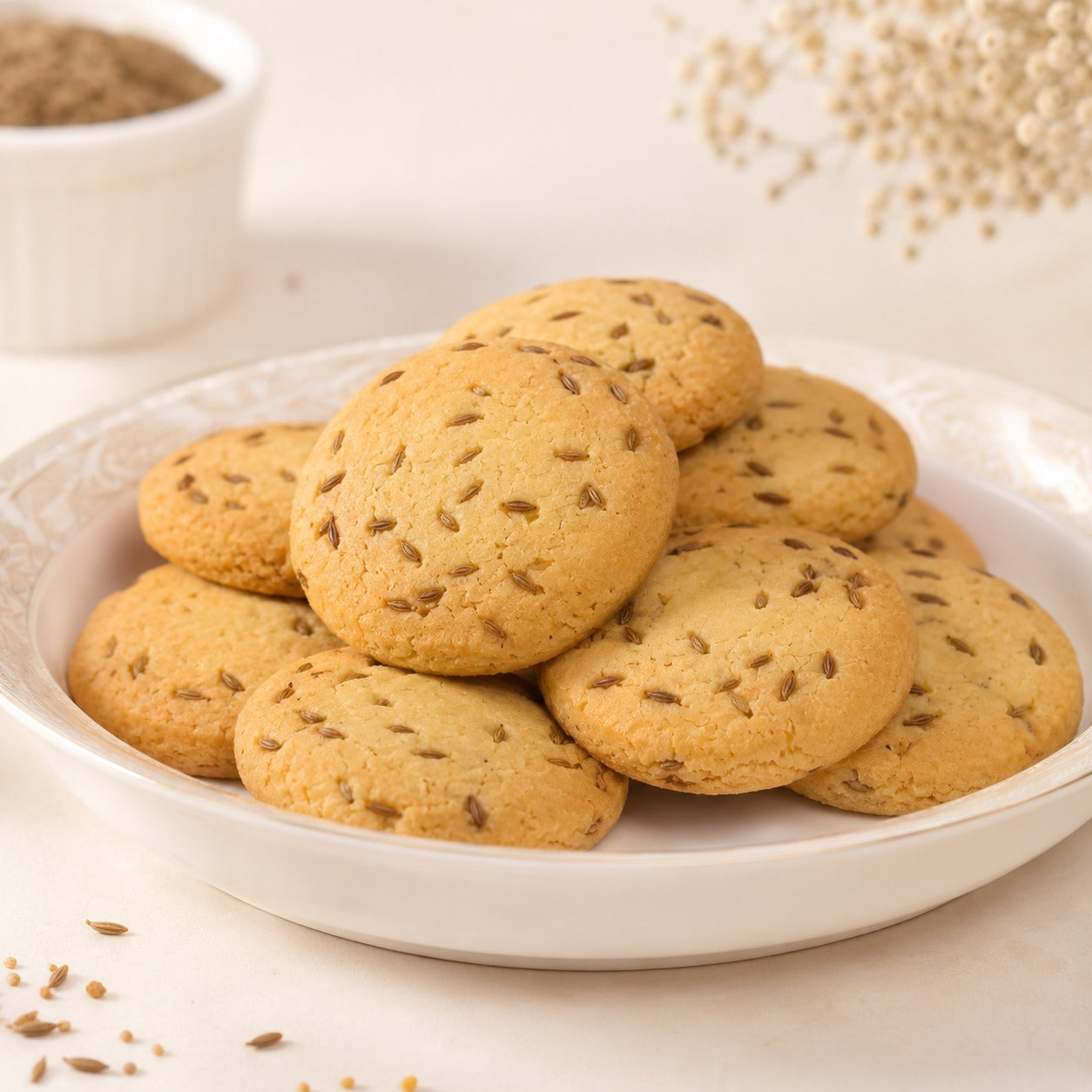 Cumin Biscuit (Zeera)