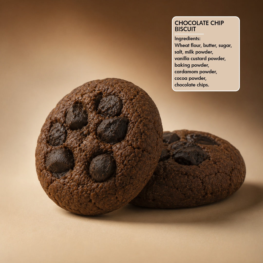 Chocolate Chip Biscuit