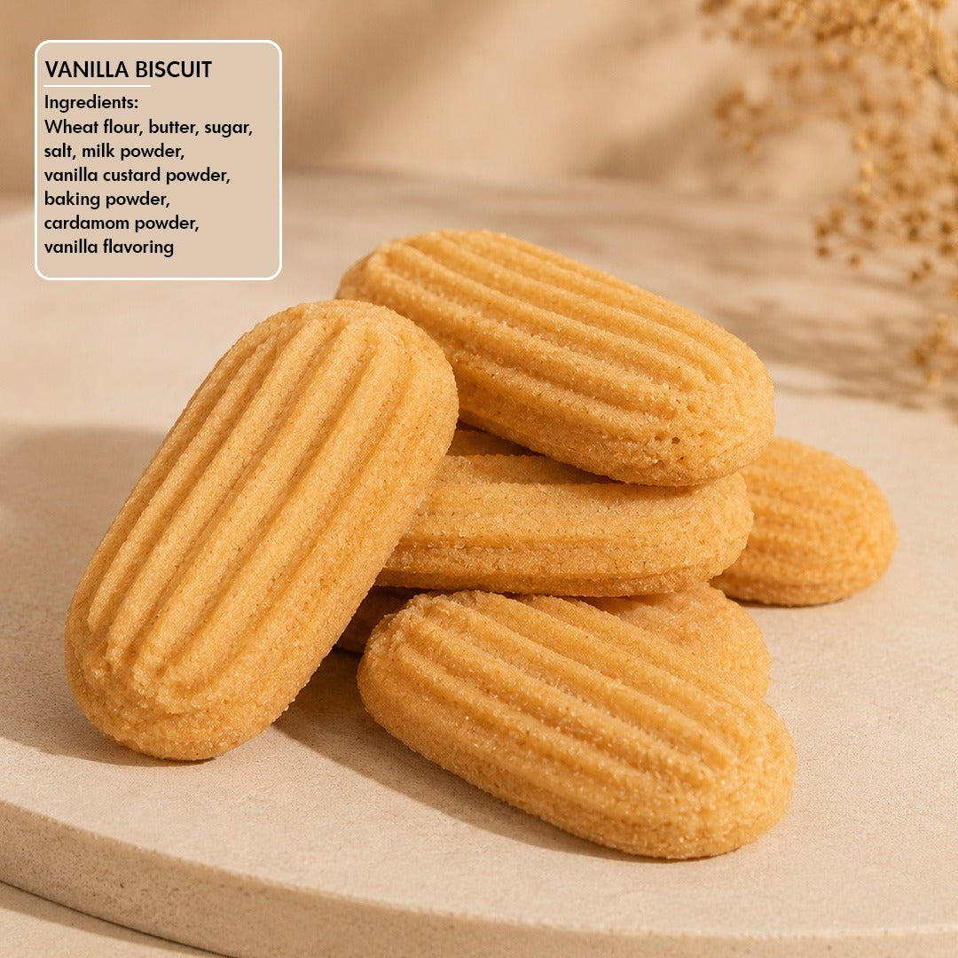 Vanilla Biscuit