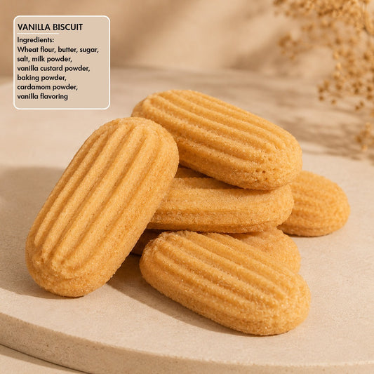 Vanilla Biscuit