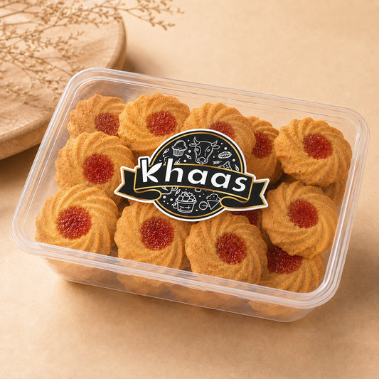 Jam Flowers Biscuit