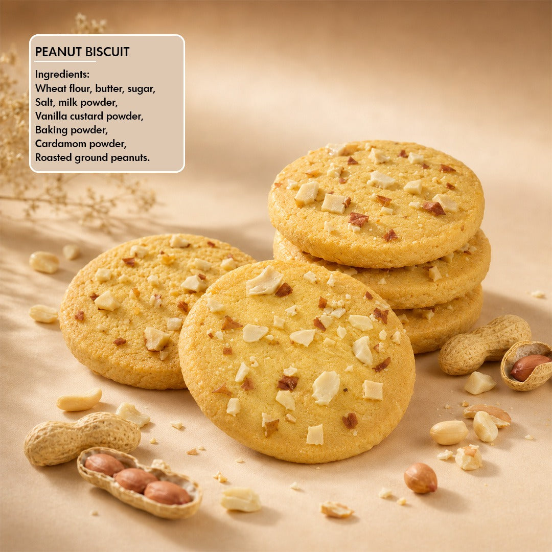 Peanut Biscuit