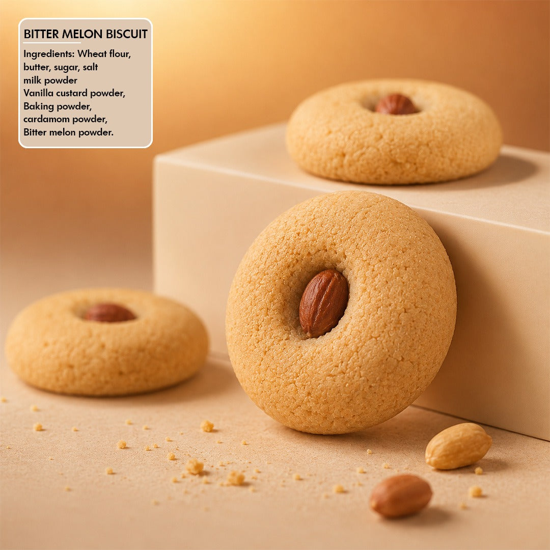 Bitter Melon Biscuit