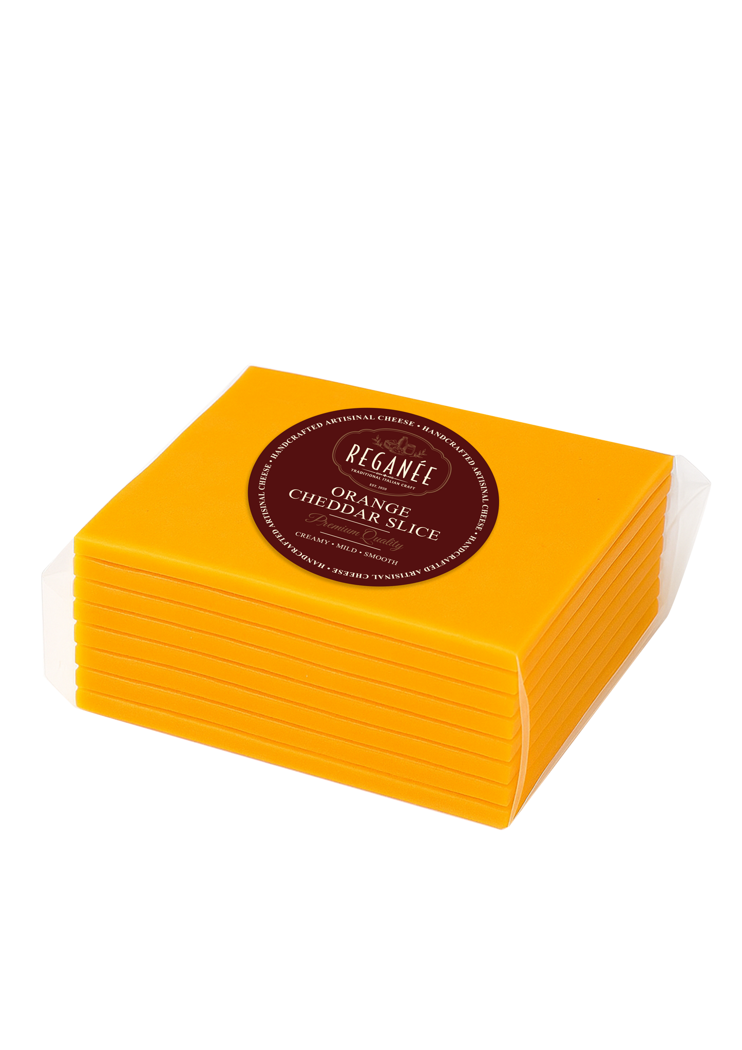 Orange Cheddar Slices